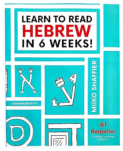 Learn to Read Hebrew in 6 Weeks: Travel Pocket Size Edition