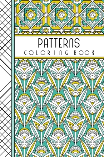 Patterns: 4" x 6" Pocket Coloring Book Featuring 75 Patterns for Coloring (Jenean Morrison Adult Coloring Books)
Patterns: 4" x 6" Pocket Coloring Book Featuring 75 Patterns for Coloring (Jenean Morrison Adult Coloring Books)