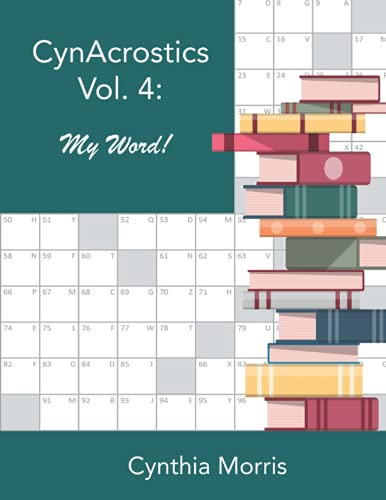 Cynacrostics Volume 4: My Word! (Paperback or Softback)