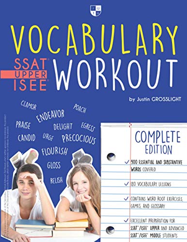 Vocabulary Workout for the SSAT/ISEE: Complete Edition