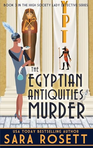 The Egyptian Antiquities Murder (Paperback or Softback)