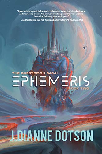 Ephemeris: The Questrison Saga: Book Two (Paperback or Softback)