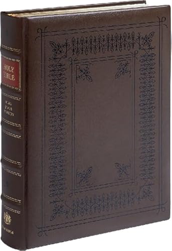 Cambridge KJV Family Chronicle Bible, Brown Calfskin Leather over Boards, Limited Numbered Edition (Leather)
Cambridge KJV Family Chronicle Bible, Brown Calfskin Leather over Boards, Limited Numbered Edition (Leather)