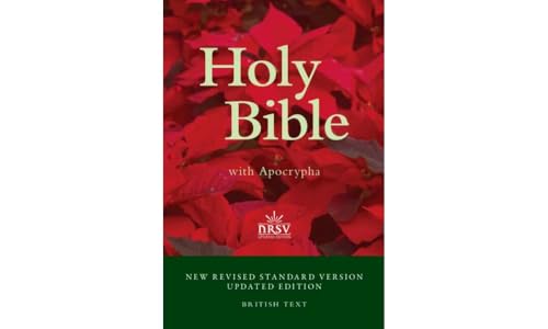 Holy Bible : Nrsvue Popular Text With Apocrypha, Nr530:ta, British Text
Holy Bible : Nrsvue Popular Text With Apocrypha, Nr530:ta, British Text