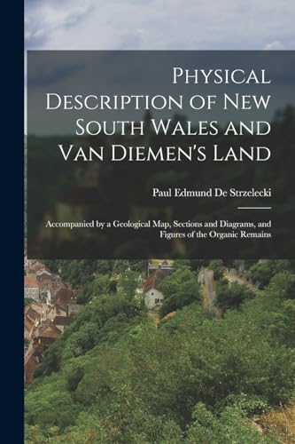 Physical Description of New South Wales and Van Diemen's Land