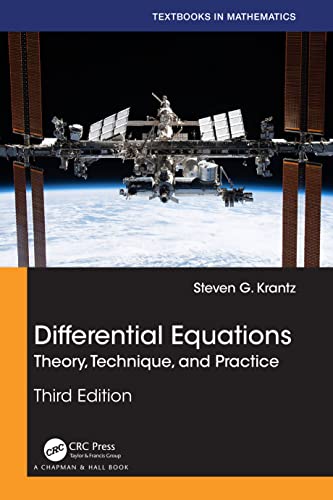 Differential Equations : Theory, Technique, and Practice