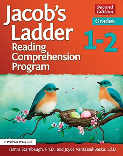 Jacob's Ladder Reading Comprehension Program: Grades 1-2, Complete Set
Jacob's Ladder Reading Comprehension Program: Grades 1-2, Complete Set