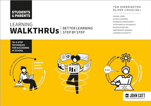 Learning Walkthrus: Students & Parents - Better Learning, Step by Step
Learning Walkthrus: Students & Parents - Better Learning, Step by Step
