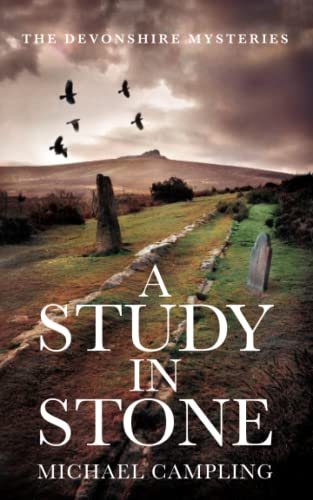 A Study in Stone: A British Cozy Mystery (The Devonshire Mysteries)