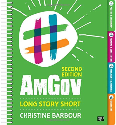 AmGov: Long Story Short - Standalone Book