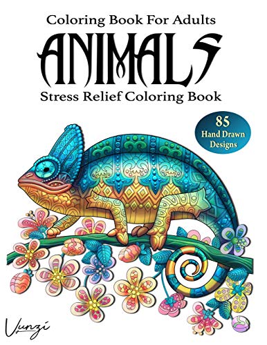 Animals Coloring Book For Adults: 85 Beautiful Animals Designs for Stress Relief and Relaxation (Adult Coloring Books / Vol.2)
Animals Coloring Book For Adults: 85 Beautiful Animals Designs for Stress Relief and Relaxation (Adult Coloring Books / Vol.2)