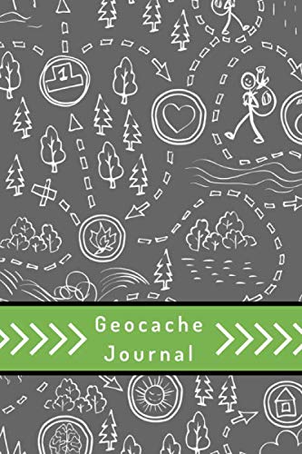 Geocache Journal: Specialist Log Book of your Geocache Finds and Adventures