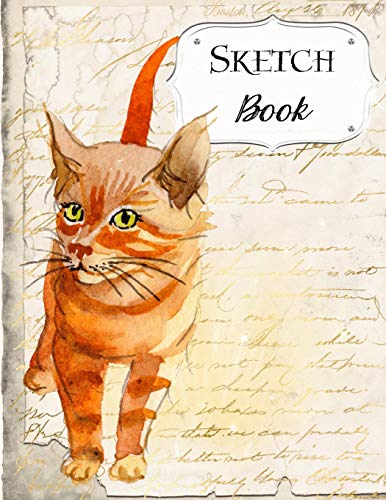 Sketch Book: Cat Sketchbook Scetchpad for Drawing or Doodling Notebook Pad for Creative Artists #4 Red Tabby
Sketch Book: Cat Sketchbook Scetchpad for Drawing or Doodling Notebook Pad for Creative Artists #4 Red Tabby