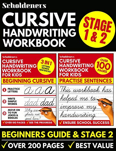Cursive Handwriting Workbook: Cursive Writing Practice Book For Kids (Cursive For Beginners & Cursive Sentence Handwriting Workbook)
Cursive Handwriting Workbook: Cursive Writing Practice Book For Kids (Cursive For Beginners & Cursive Sentence Handwriting Workbook)