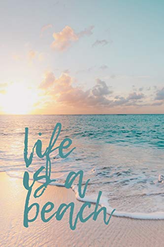 Life Is A Beach #5: Beach Wave Summer Journal Notebook to write in 6x9 150 lined pages
Life Is A Beach #5: Beach Wave Summer Journal Notebook to write in 6x9 150 lined pages