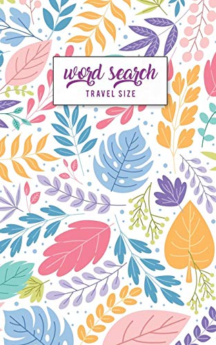 Word Search Travel Size: Travel Pocket Size Edition 5"x8" Activities for your Travels, Road Trips & Flight
Word Search Travel Size: Travel Pocket Size Edition 5"x8" Activities for your Travels, Road Trips & Flight