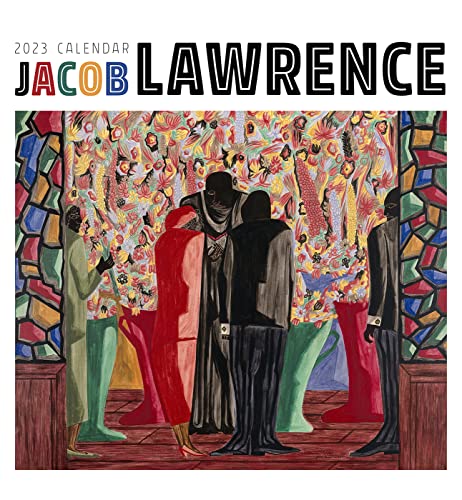 Jacob Lawrence 2023 Wall Calendar