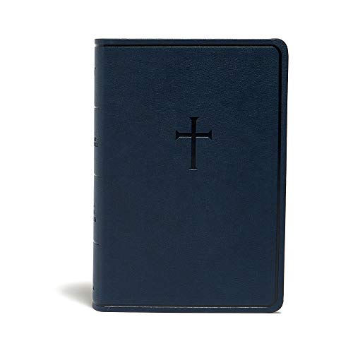 KJV Everyday Study Bible, Navy Cross Leathertouch (Leather / Fine Binding)
KJV Everyday Study Bible, Navy Cross Leathertouch (Leather / Fine Binding)