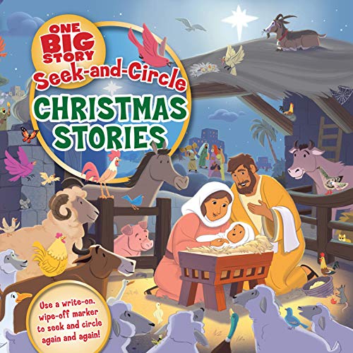 Seek-and-Circle Christmas Stories (One Big Story)