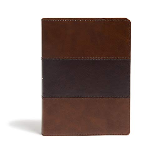 Holy Bible : King James Version, Study Bible, Full-color, Saddle Brown, Leathertouch
Holy Bible : King James Version, Study Bible, Full-color, Saddle Brown, Leathertouch