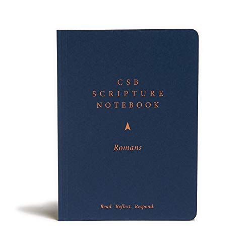 CSB Scripture Notebook, Romans: Read. Reflect. Respond.