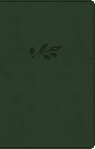 Holy Bible : New American Standard Bible, Large Print Personal Size Reference Bible, Leathertouch, Olive
Holy Bible : New American Standard Bible, Large Print Personal Size Reference Bible, Leathertouch, Olive
