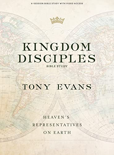 Kingdom Disciples - Bible Study Book with Video Access