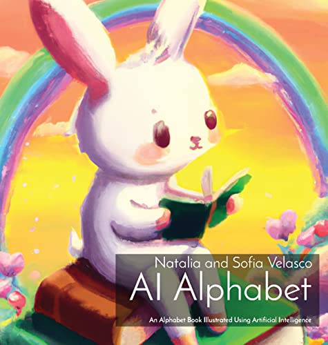 AI Alphabet: An Alphabet Book Illustrated Using Artificial Intelligence