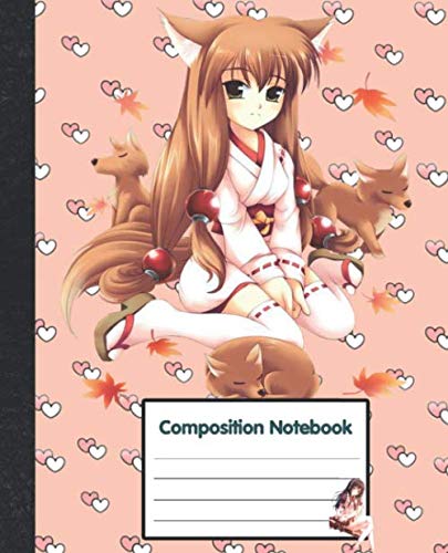 Composition Notebook: Anime Fox Girl School Notebook Journal 7.5"x 9.25" 108 Pages College Ruled
Composition Notebook: Anime Fox Girl School Notebook Journal 7.5"x 9.25" 108 Pages College Ruled