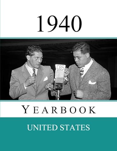 1940 US Yearbook: Original book full of facts and figures from 1940 - Unique birthday gift / present idea.
1940 US Yearbook: Original book full of facts and figures from 1940 - Unique birthday gift / present idea.