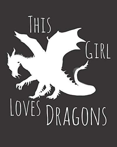 This Girl Loves Dragons: Fun Dragon Sketchbook for Drawing, Doodling and Using Your Imagination!
This Girl Loves Dragons: Fun Dragon Sketchbook for Drawing, Doodling and Using Your Imagination!