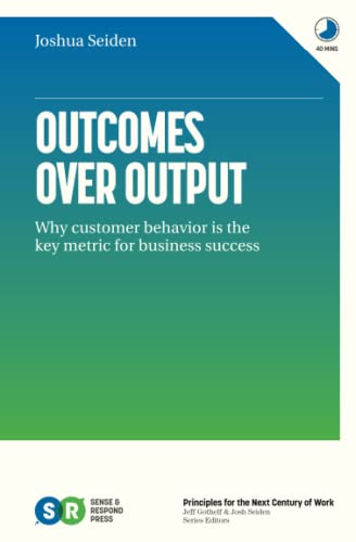 Outcomes Over Output: Why customer behavior is the key metric for business success
Outcomes Over Output: Why customer behavior is the key metric for business success