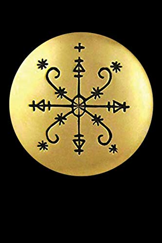 Kalfou Voodoo Symbol: Blank Lined Notebook, Journal or Diary