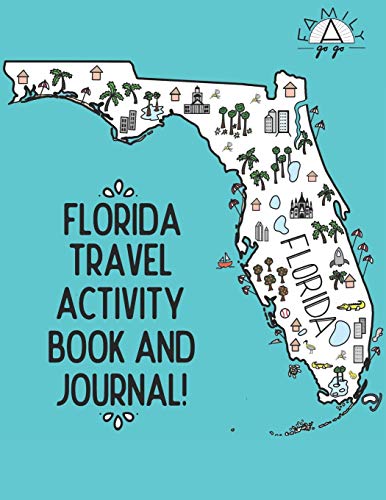 Florida Travel Activity Book and Journal!