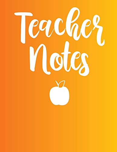 Teacher Notes: A Notebook for ELL Teachers to Track Student Progress and Keep Organized Notes 8.5" x 11", 125 pages
Teacher Notes: A Notebook for ELL Teachers to Track Student Progress and Keep Organized Notes 8.5" x 11", 125 pages