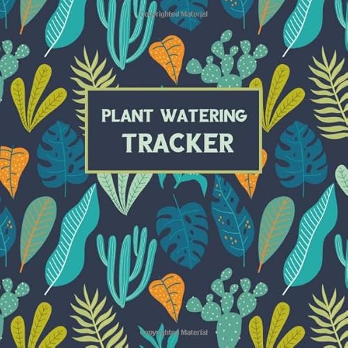 Plant Watering Tracker: Calendar Templates to Keep Track and Schedule Watering Times for Indoor Plants, 8 x 8
Plant Watering Tracker: Calendar Templates to Keep Track and Schedule Watering Times for Indoor Plants, 8 x 8