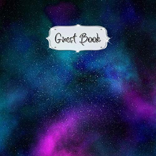 Guest Book: Galaxy Sign In, Wishes, Messages, and Comments | Includes Gift Log | #11
Guest Book: Galaxy Sign In, Wishes, Messages, and Comments | Includes Gift Log | #11