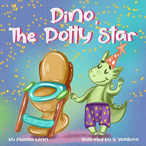 Dino, The Potty Star: Potty Training Older Children, Stubborn Kids, and Baby Boys and girls who refuse to give up their diapers. The Funnies
Dino, The Potty Star: Potty Training Older Children, Stubborn Kids, and Baby Boys and girls who refuse to give up their diapers. The Funnies