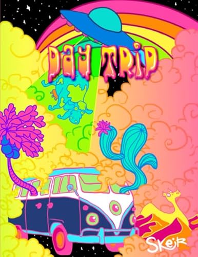 Day Trip: The Stoner's Psychedelic Coloring Book