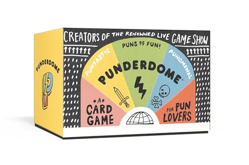 Punderdome: A Card Game for Pun Lovers