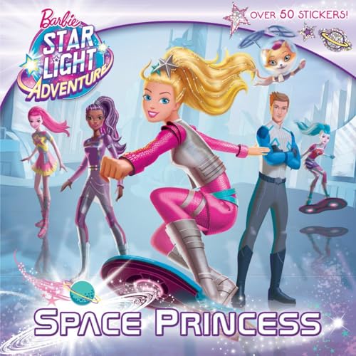 Space Princess (Barbie Star Light Adventure) (Pictureback(R))