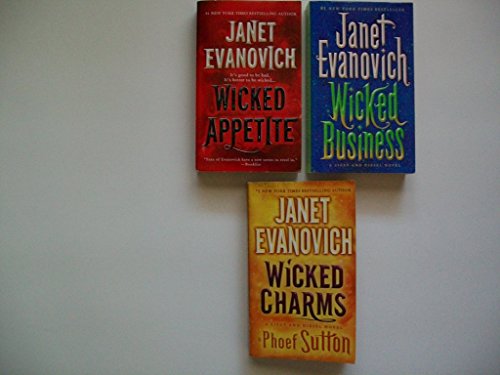 Wicked Lizzy and Diesel Trilogy (Set of 3) wicked Appetite; Wicked Business; Wicked Charms
Wicked Lizzy and Diesel Trilogy (Set of 3) wicked Appetite; Wicked Business; Wicked Charms