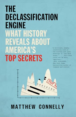 The Declassification Engine: What History Reveals About America's Top Secrets
The Declassification Engine: What History Reveals About America's Top Secrets