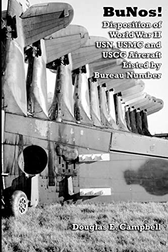 Bunos! Disposition of World War Ii Usn, Usmc and Uscg Aircraft Listed By Bureau Number
Bunos! Disposition of World War Ii Usn, Usmc and Uscg Aircraft Listed By Bureau Number