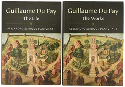Guillaume Du Fay 2 Volume Hardback Set