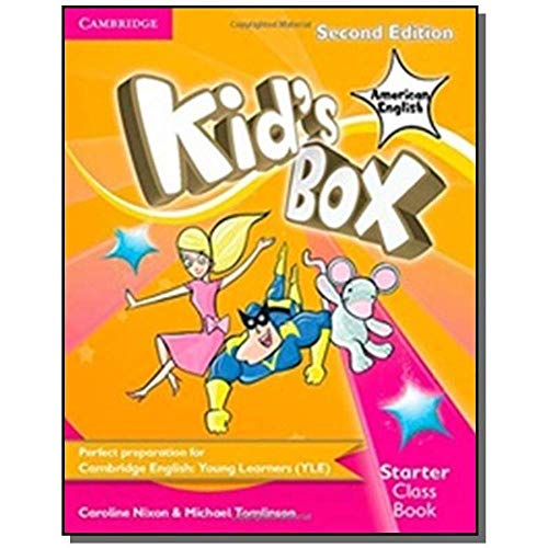 Kid's Box American English Starter Class Book with CD-ROM