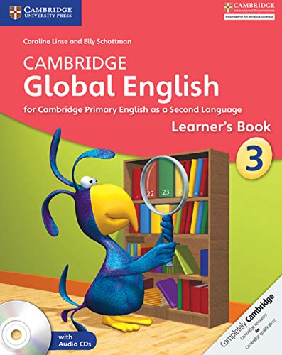 Cambridge Global English Stage 3 Learner's Book with Audio CD for Cambridge Primary English as a Second Language Cambridge Primary Global English
Cambridge Global English Stage 3 Learner's Book with Audio CD for Cambridge Primary English as a Second Language Cambridge Primary Global English