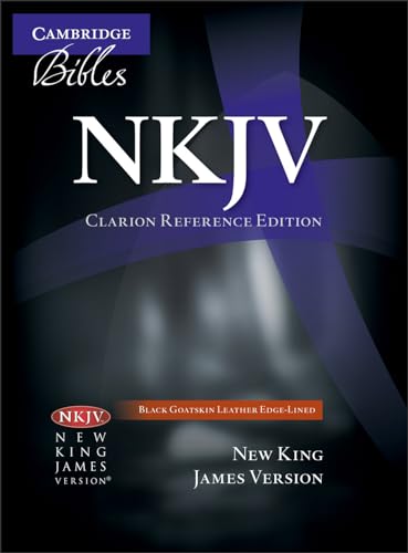 Holy Bible : New King James Version, Black Goatskin Leather Edge Lined, Clarion Reference Edition
Holy Bible : New King James Version, Black Goatskin Leather Edge Lined, Clarion Reference Edition