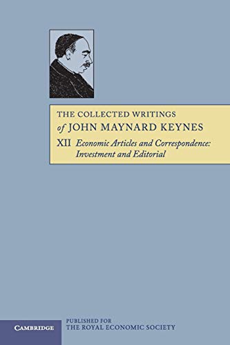 The Collected Writings of John Maynard Keynes (Volume 12)