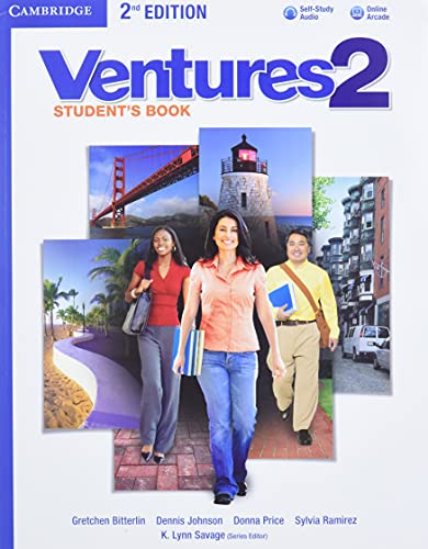 Ventures Level 2 Value Pack (Student's Book with Audio CD and Workbook with Audio CD)
Ventures Level 2 Value Pack (Student's Book with Audio CD and Workbook with Audio CD)